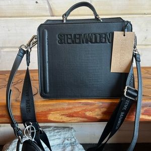Steve Madden BEVELYN bag blackVIRAL tiktok bag